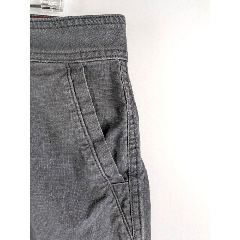 Eddie Bauer Womens Gray Chino Shorts Size 14 - Picture 3 of 11